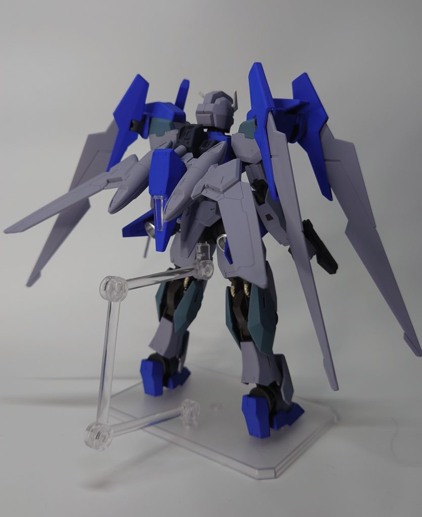 このバックパックのおかげで実は有人機です。