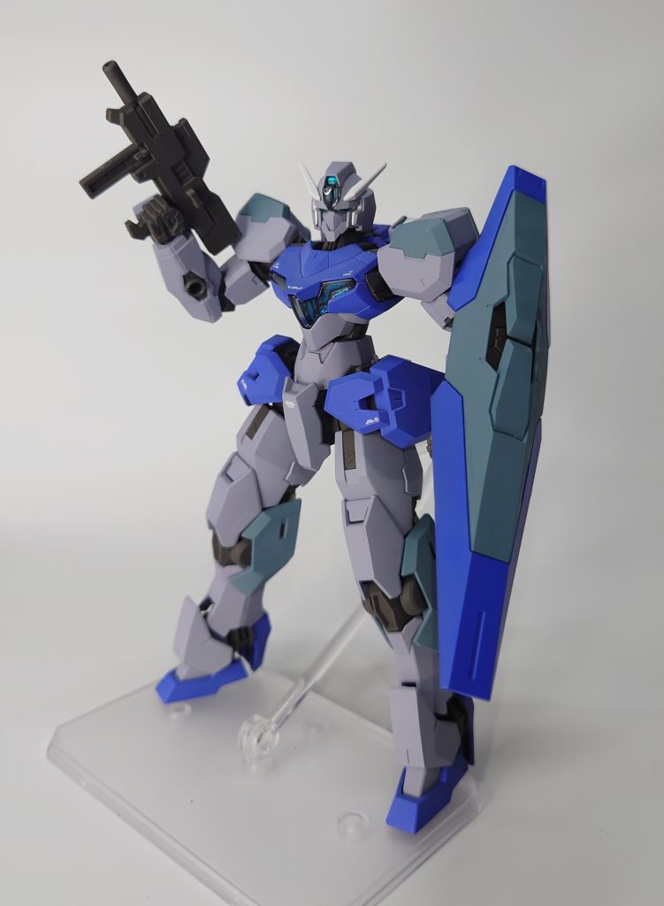 肩のウイングは磁石で着脱式なので普通のガンヴォルヴァに戻ることも出来ます