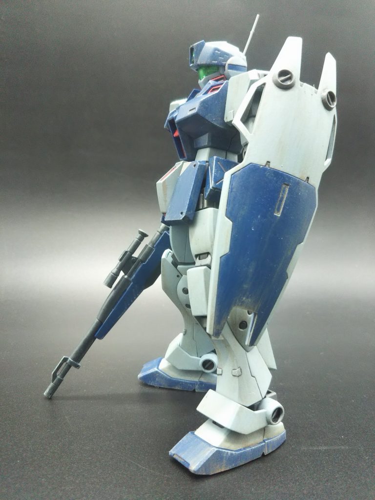 塗りなおしたのでシール類が無い。