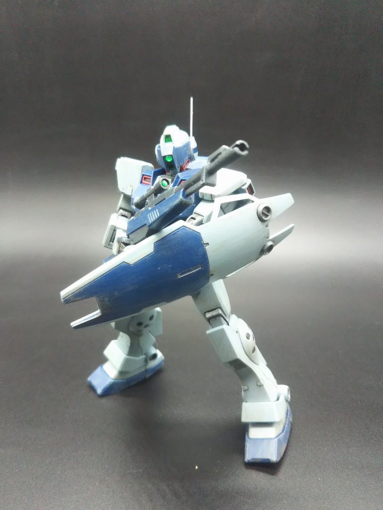 上からのひかりでうまいことゴーグルが光って見えました。