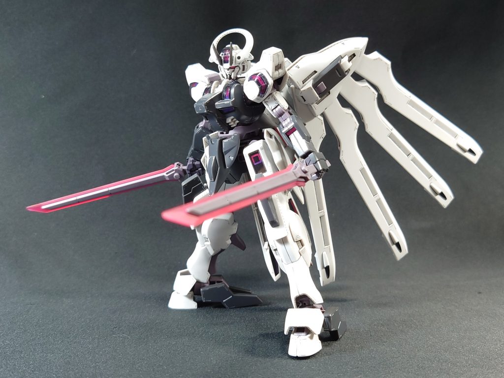 Ｈi-νガンダムスタイル（見た目だけ）