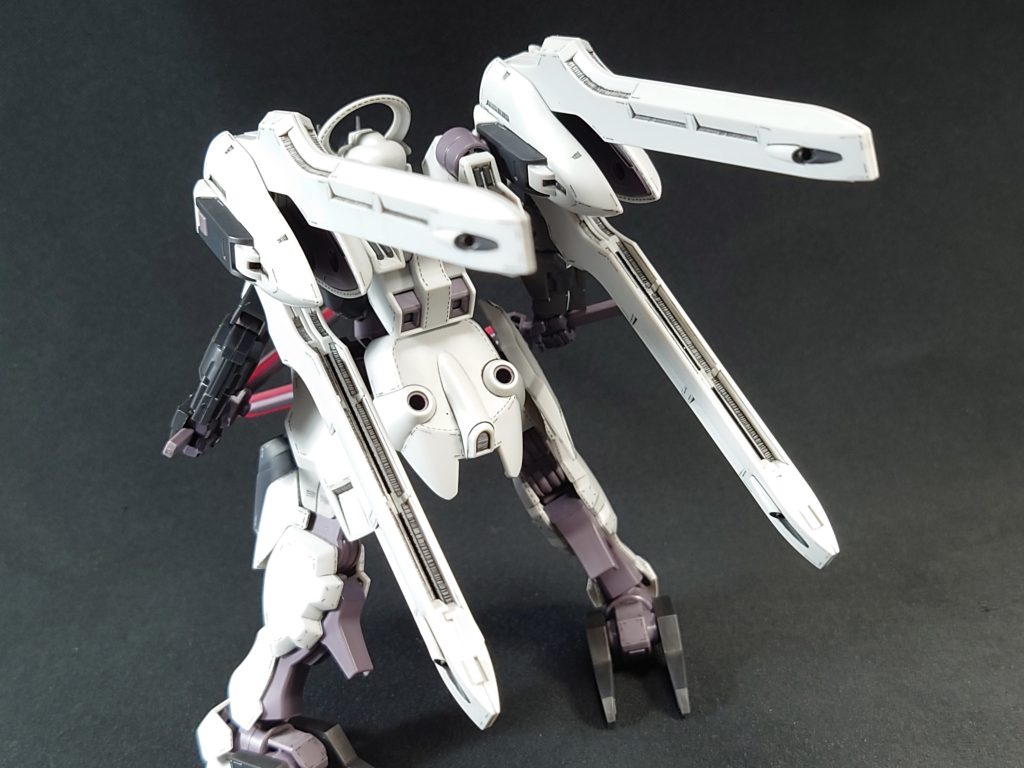 ビットステイヴのフィンモールド、見せ場がないですね(･･;)