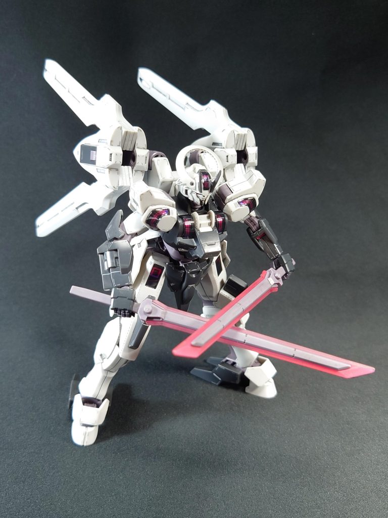 ガンダムシュバルゼッテ 贅沢ガーディアン添え–8枚目/制作者：E12改