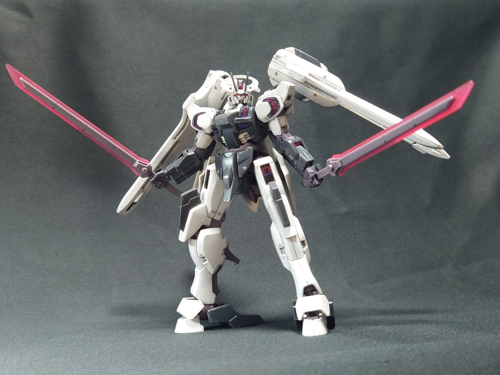 高機動スタイル。