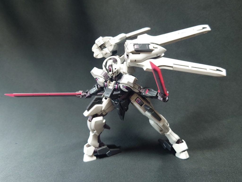 ガンダムシュバルゼッテ 贅沢ガーディアン添え–7枚目/制作者：E12改