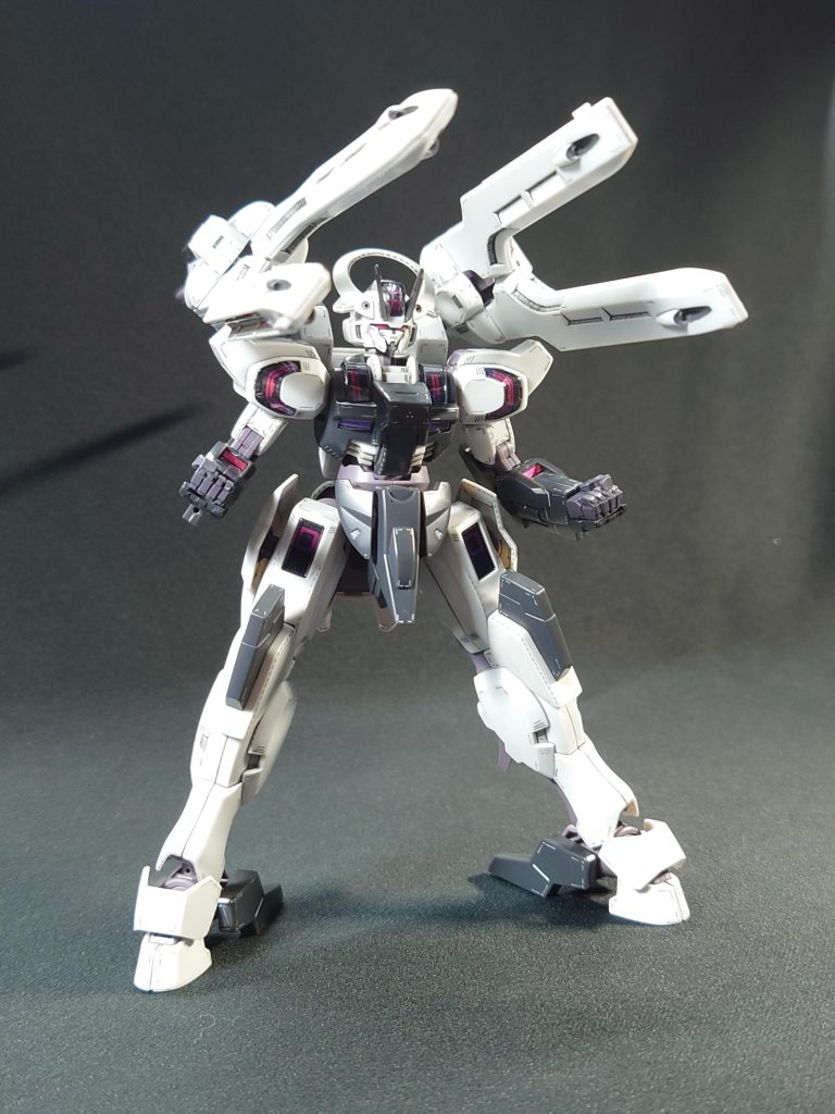 ガンダムシュバルゼッテ 贅沢ガーディアン添え–5枚目/制作者：E12改