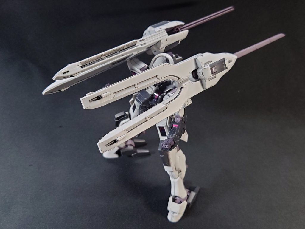 砲撃スタイル。これがダブルホーンに思えたショット。