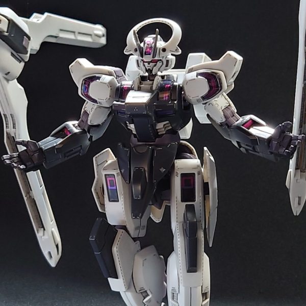 ガンダムシュバルゼッテ 贅沢ガーディアン添え