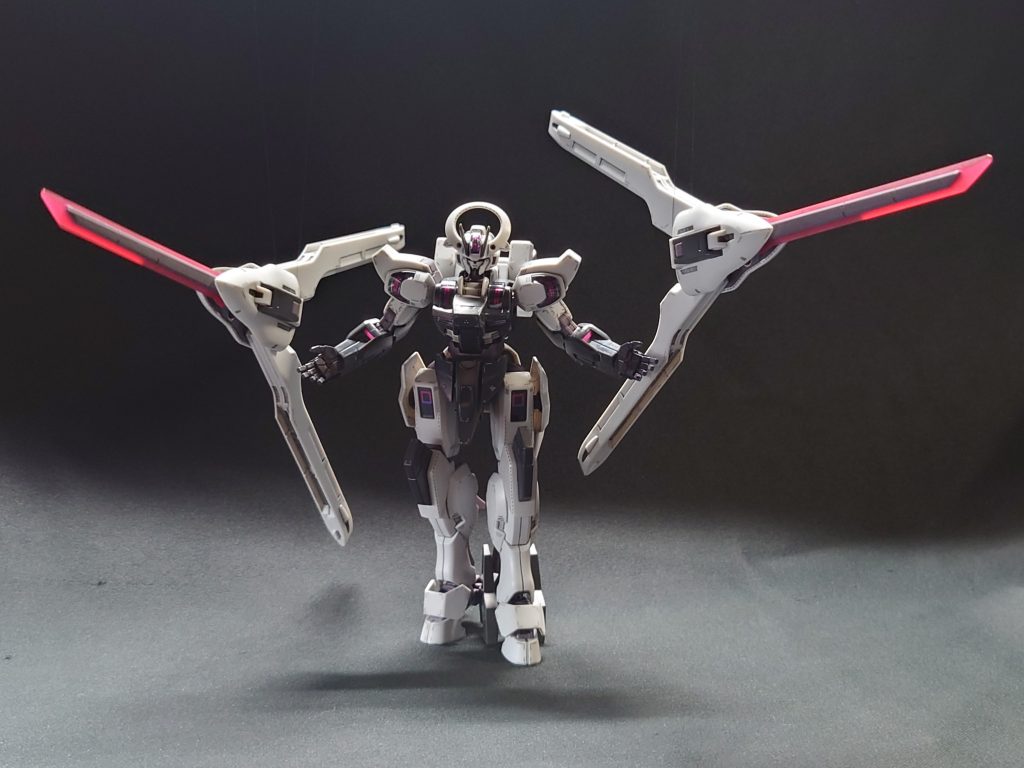 ガンダムシュバルゼッテ 贅沢ガーディアン添え–3枚目/制作者：E12改