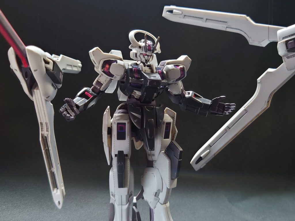 ガンダムシュバルゼッテ 贅沢ガーディアン添え–2枚目/制作者：E12改