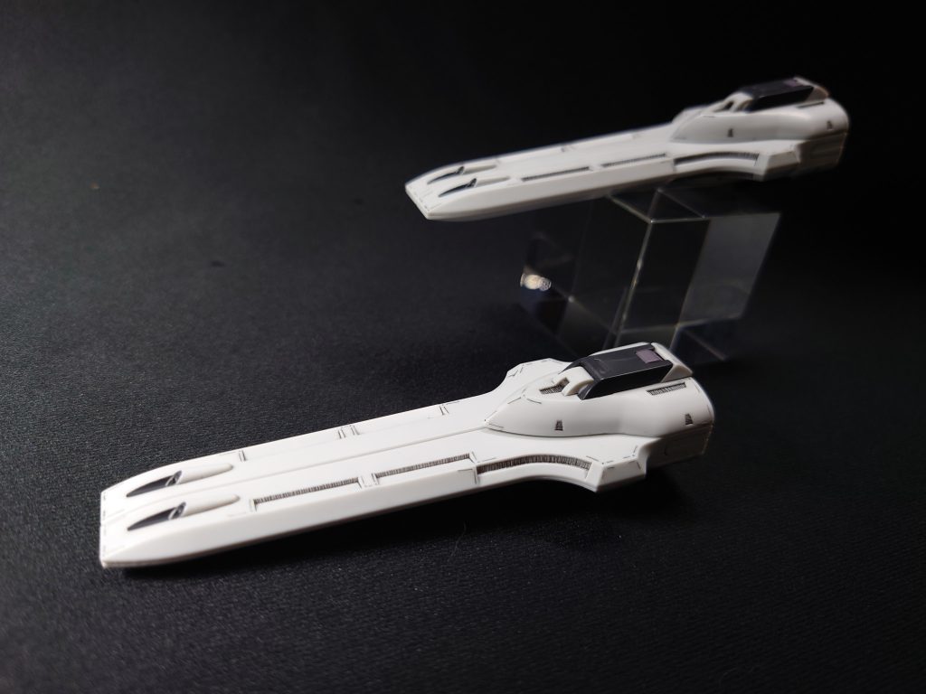 ストーリーでもUPしましたが、やはり宇宙戦艦に見えますね〜