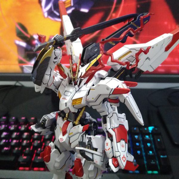 【改造 全塗装】MGSD ガンダムマルコシアス 塗装済み完成品　改造ガンプラ MGSD ニグルムマルコシアス｜ちゃたぬさんのガンプラ作品