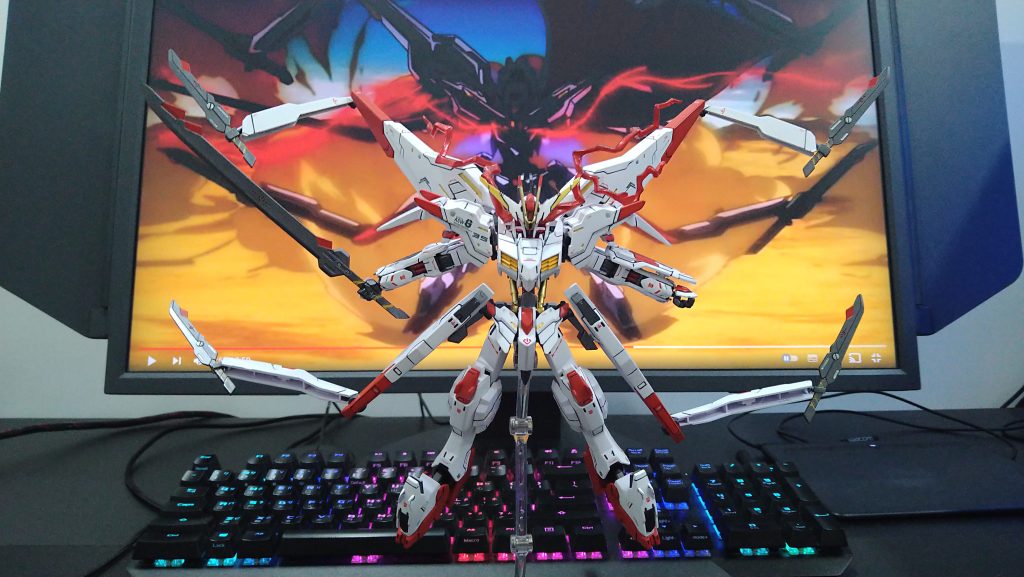 武装全展開の時かっこいいね！！