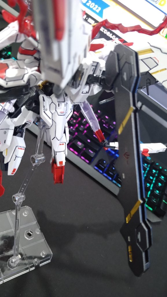 背中鈍器延展改装