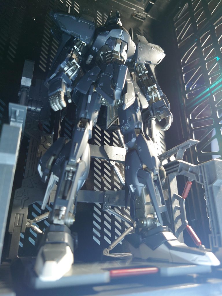 やべぇ、黒いエルガイムにしか見えない(⌒-⌒; 