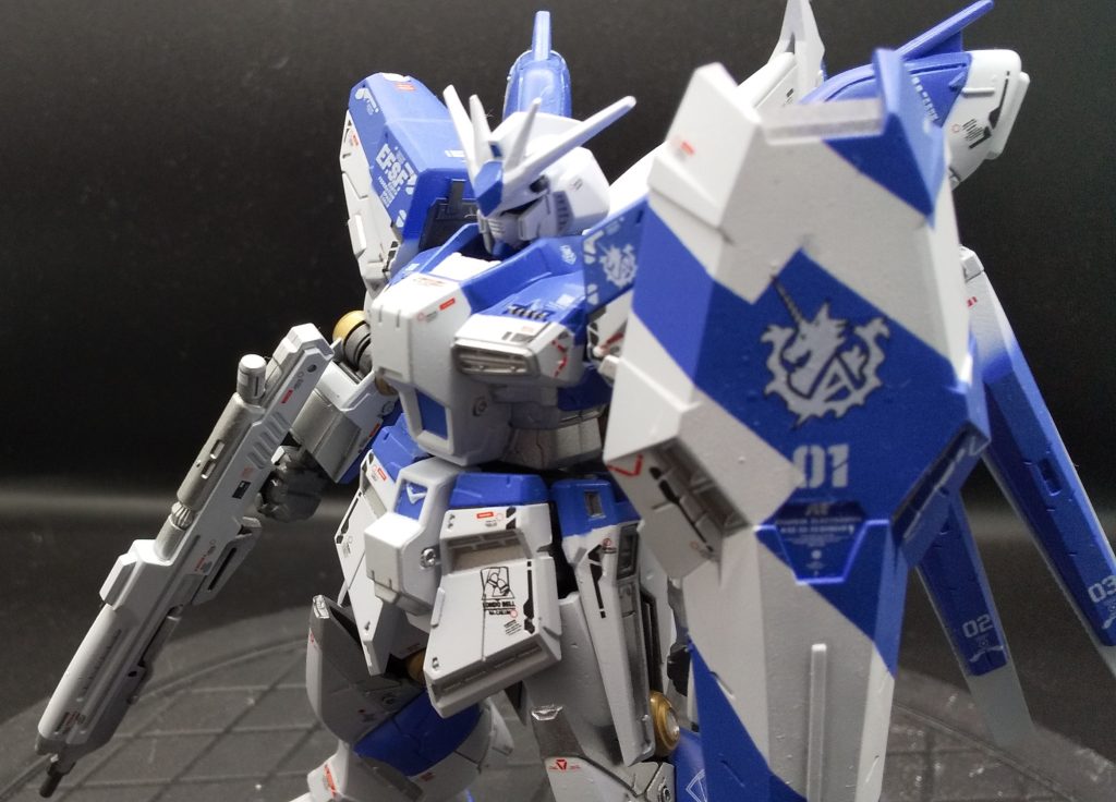 カラーリングはリファイン版をベースに、自分のイメージで色分けしています