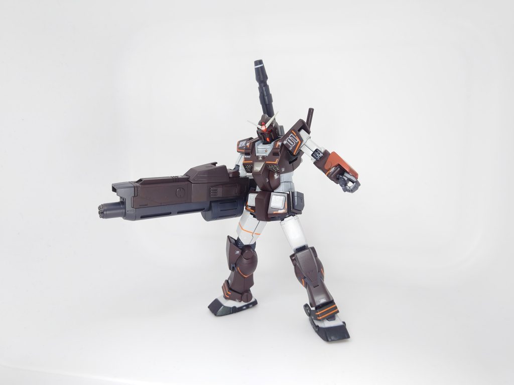 HG ヘビーガンダム–3枚目/制作者：Akiran