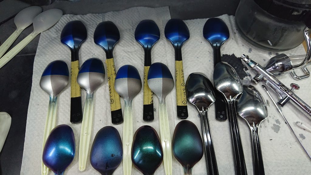 何回も色のテストをして納得のいくものができました！