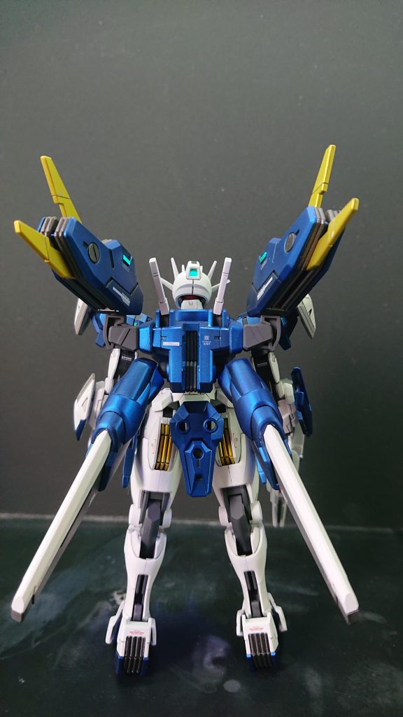 後ろ曲面がキレイに見えます