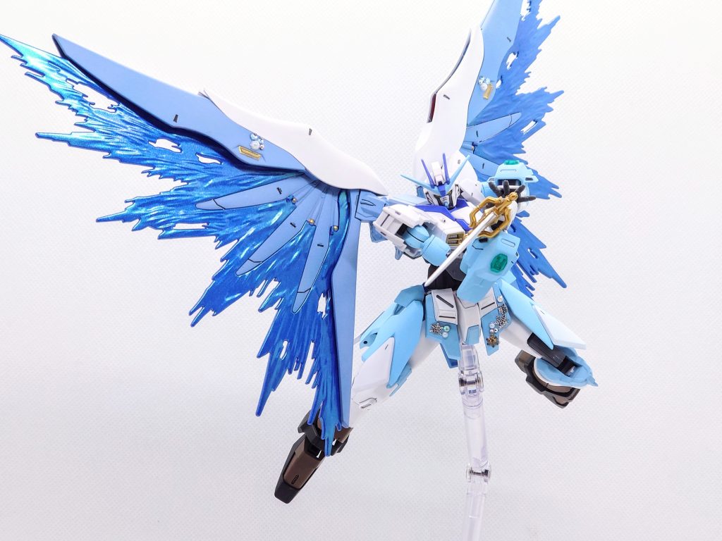 雪花ラミィ専用機【スタラティテガンダム】(アップデート）–6枚目/制作者：LEN