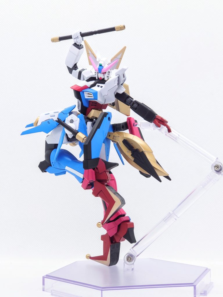 尾丸ポルカ専用機【フェンネークガンダム】–9枚目/制作者：LEN