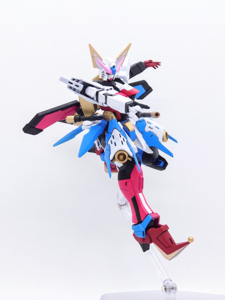 尾丸ポルカ専用機【フェンネークガンダム】–4枚目/制作者：LEN