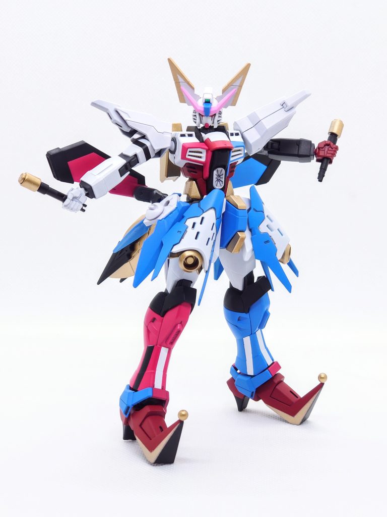 ジャグリングスタンガンとして近接、投擲で使用します。