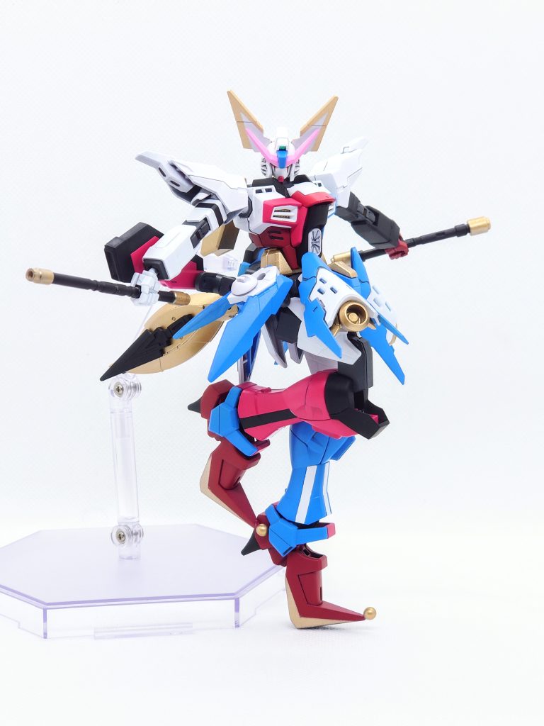 ジャグリングは連結してステッキ状にすることも出来ます。