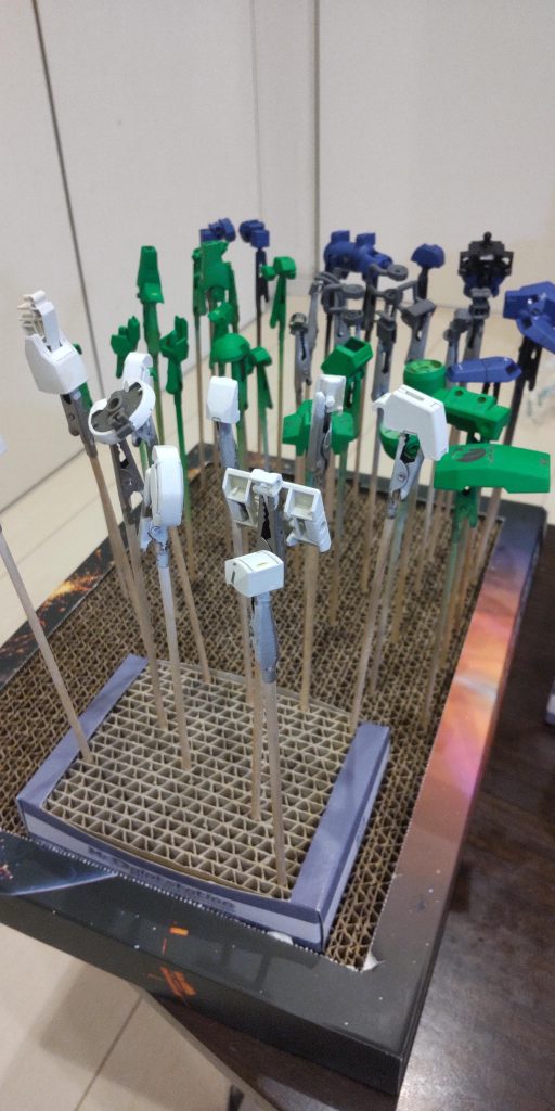 HGデミトレーナー（チュチュ専用機）–4枚目/制作者：@erVBclkvswQ51lq