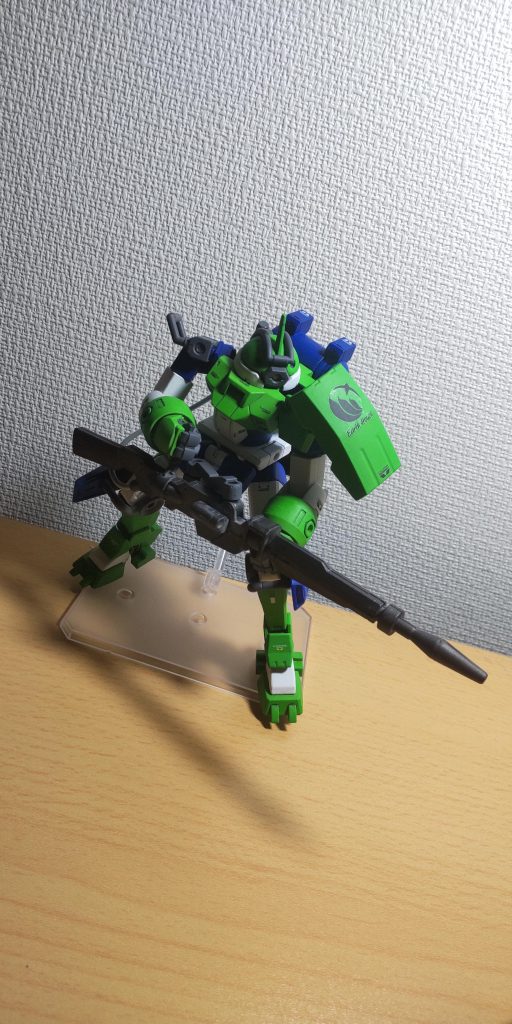 HGデミトレーナー（チュチュ専用機）–4枚目/制作者：@erVBclkvswQ51lq