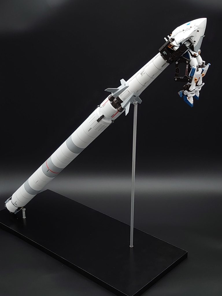 F90Utypeの重力圏脱出能力を本気で考えたらこれぐらいいるんじゃないかと思い作りました