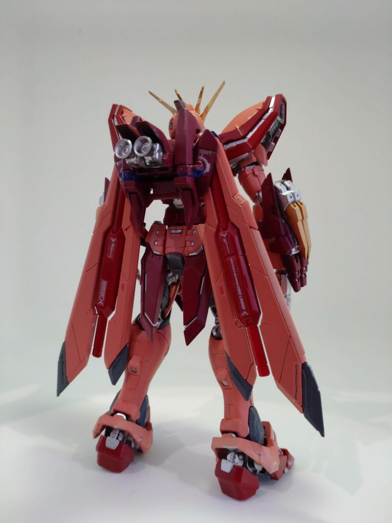 バックショット!ランナー塗装でも十分な塗りわけで満足