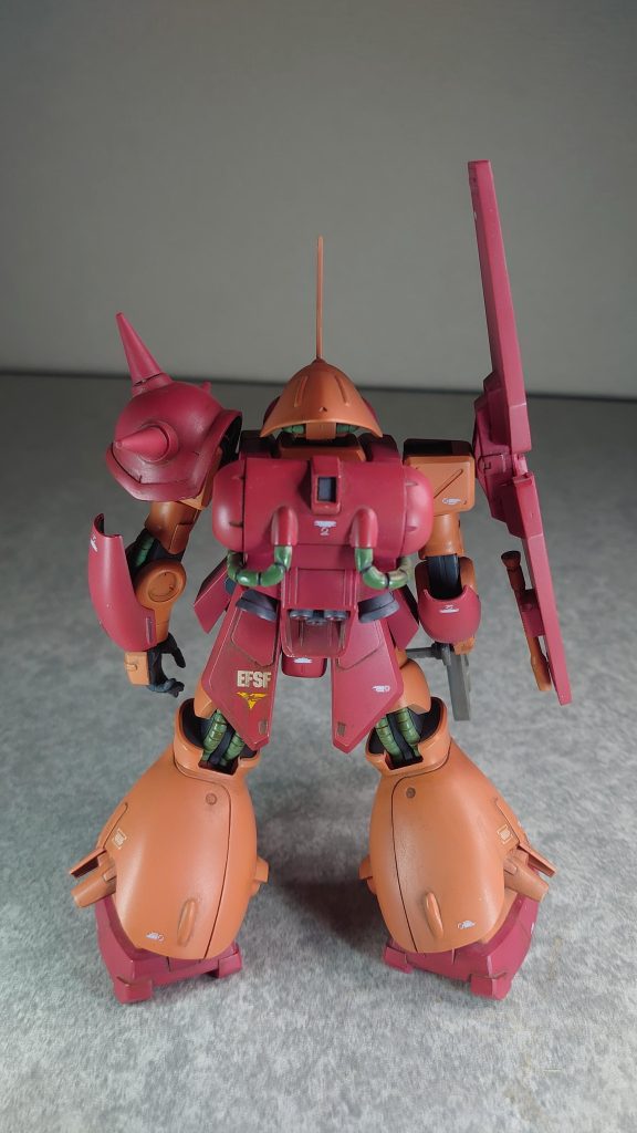 アンマン戦のジェリドとのコンビネーション攻撃は見どころの１つ