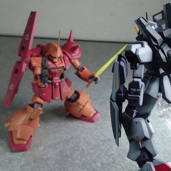 HGUCマラサイ　カクリコン機