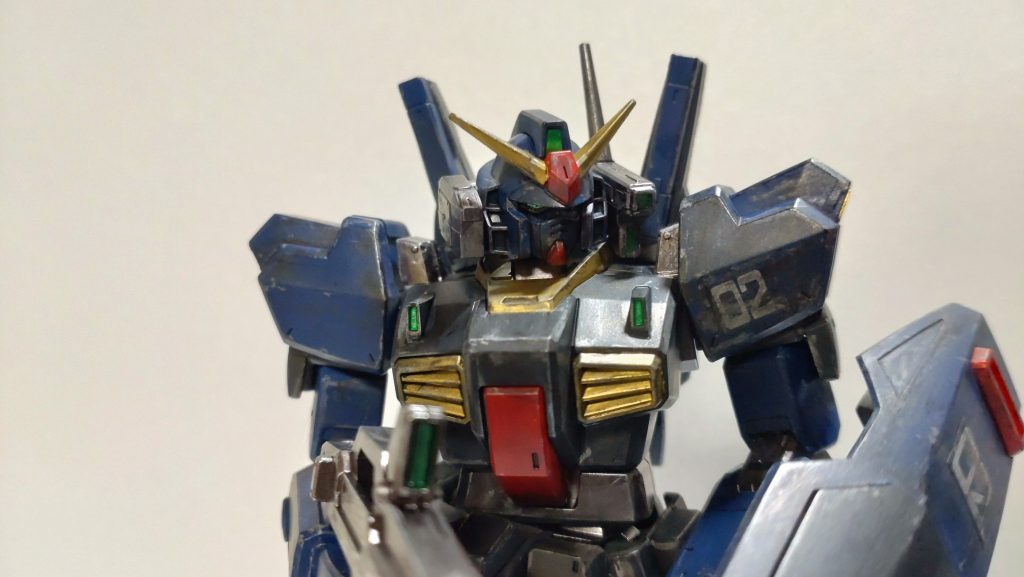 ⑤ガンダムMk-Ⅱ–2枚目/制作者：noimmion