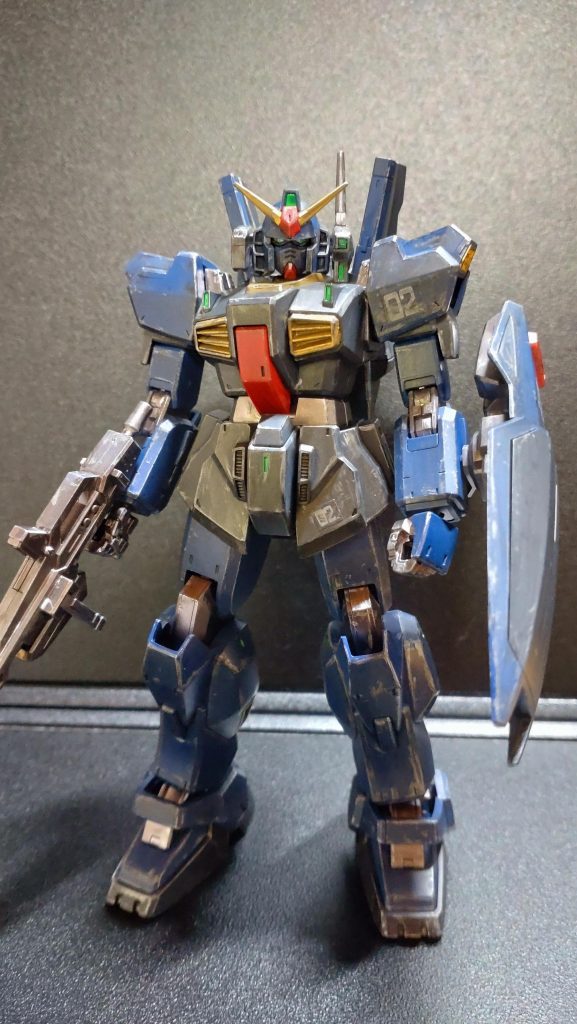 ⑤ガンダムMk-Ⅱ–3枚目/制作者：noimmion