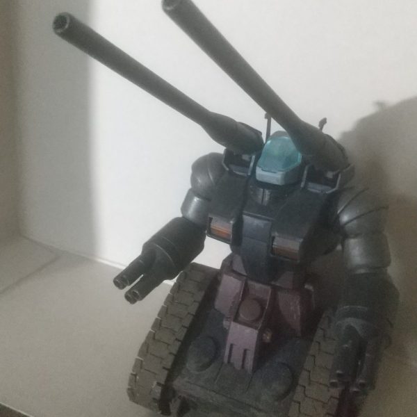 古びたガンタンク