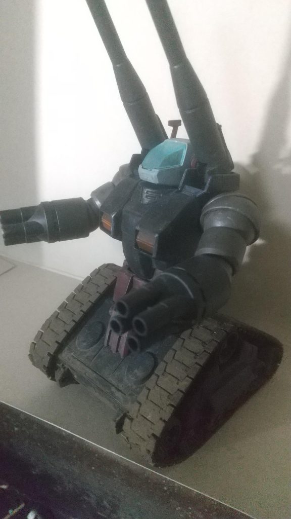 古びたガンタンク–2枚目/制作者：tsukinowa