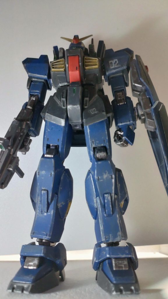 ⑤ガンダムMk-Ⅱ–4枚目/制作者：noimmion