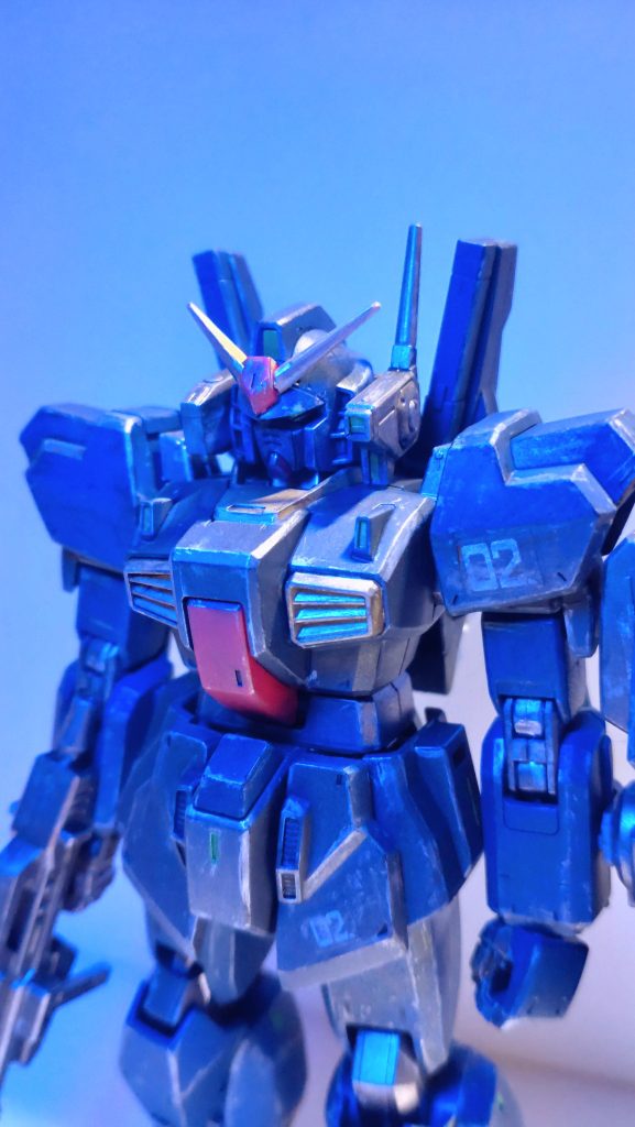 ⑤ガンダムMk-Ⅱ–5枚目/制作者：noimmion