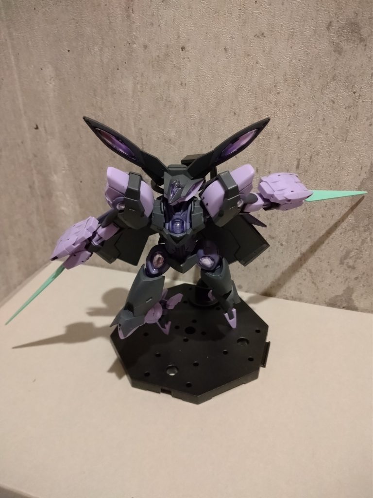 説明書のポーズその2