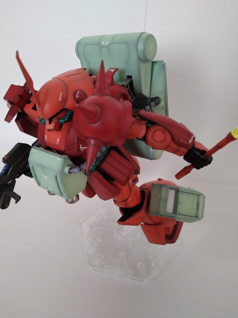 RMS-108 ＋ BALLUTE PACK 大気圏突入　マラサイバリュートパック–9枚目/制作者：UD-san