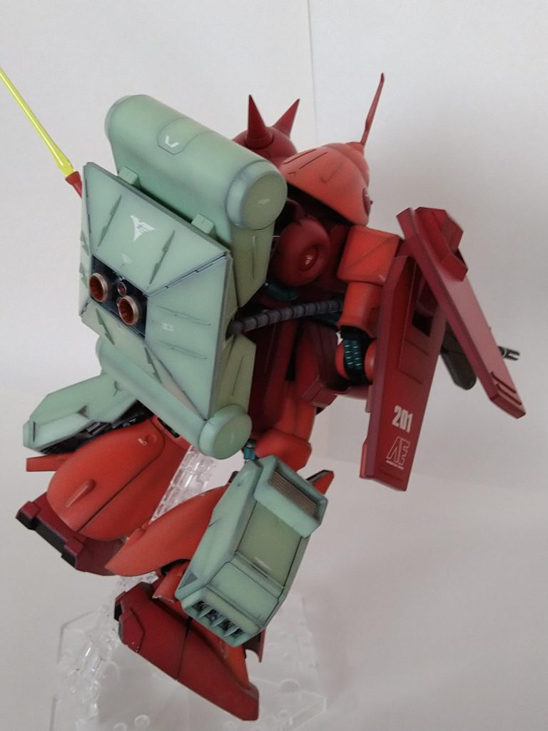 RMS-108 ＋ BALLUTE PACK 大気圏突入　マラサイバリュートパック–8枚目/制作者：UD-san