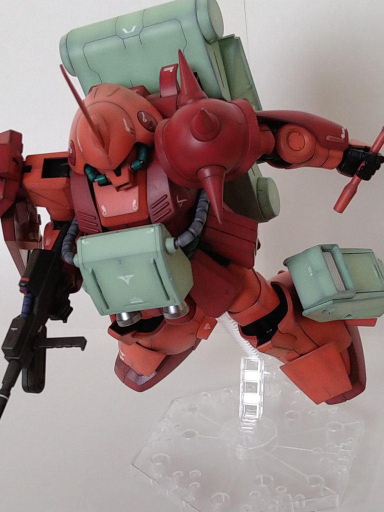 落下してる感じです