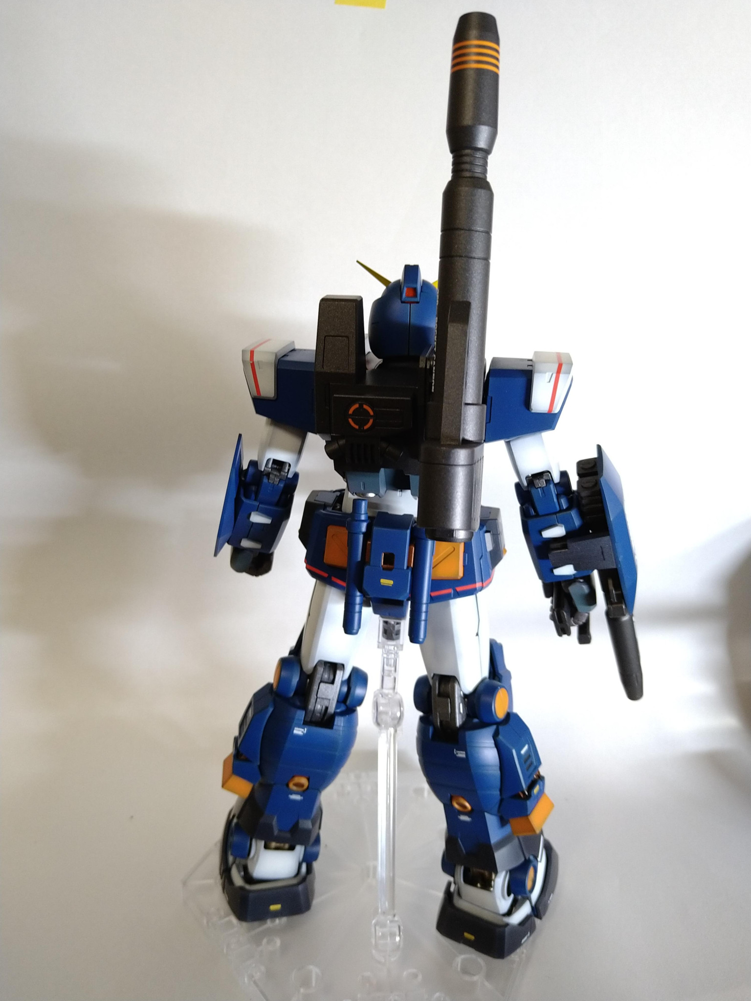 FA-78-1 フルアーマーガンダム 狂四郎カラー パーフェクトガンダム2｜UD-sanさんのガンプラ作品｜GUNSTA（ガンスタ）