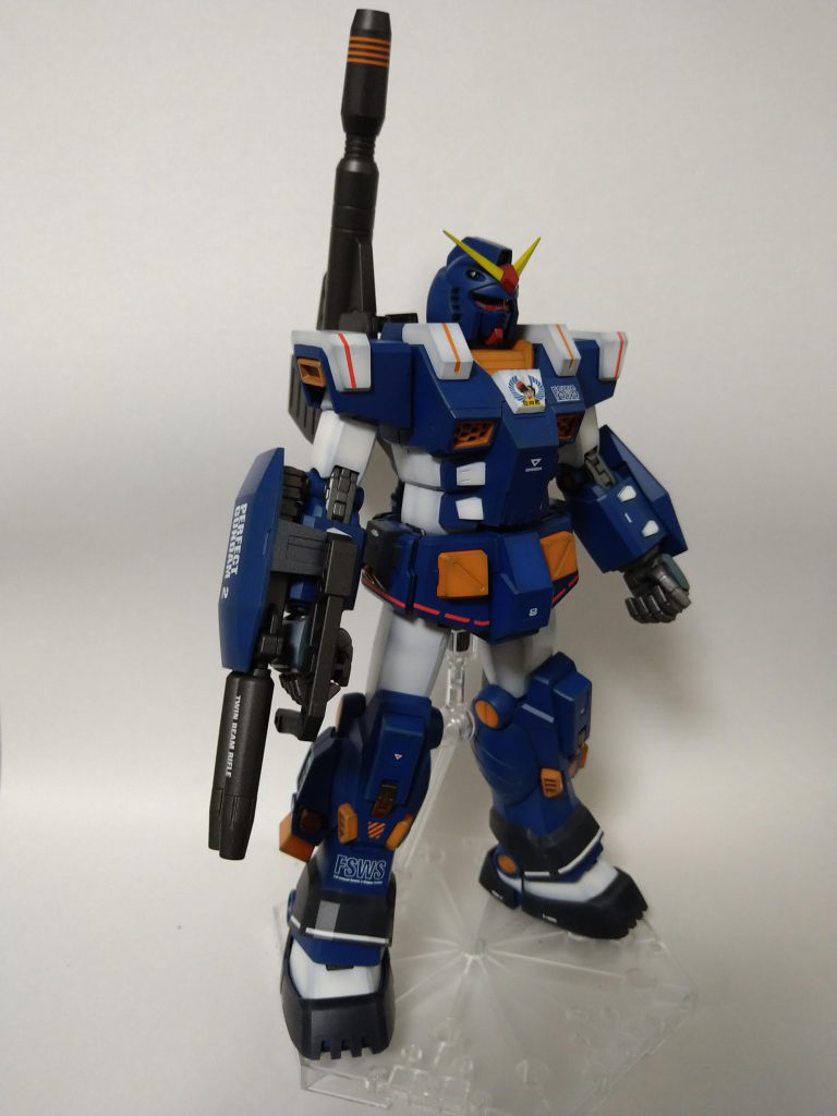 FA-78-1 フルアーマーガンダム 狂四郎カラー パーフェクトガンダム2｜UD-sanさんのガンプラ作品｜GUNSTA（ガンスタ）