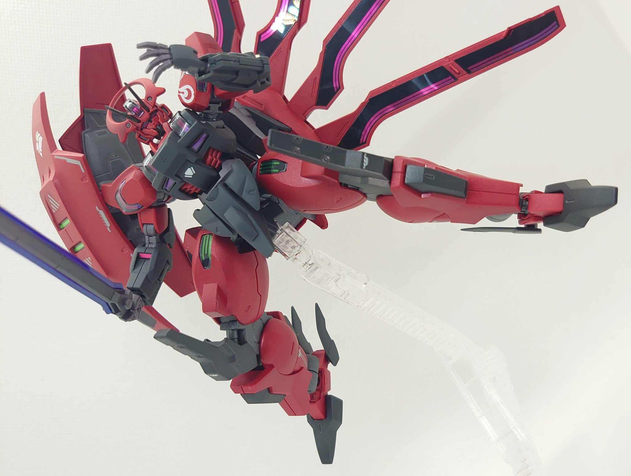 HGTWFM25 ガンダムシュバルゼッテ 『ガンダムダリルバルデ』｜早摘みレモンさんのガンプラ作品｜GUNSTA（ガンスタ）