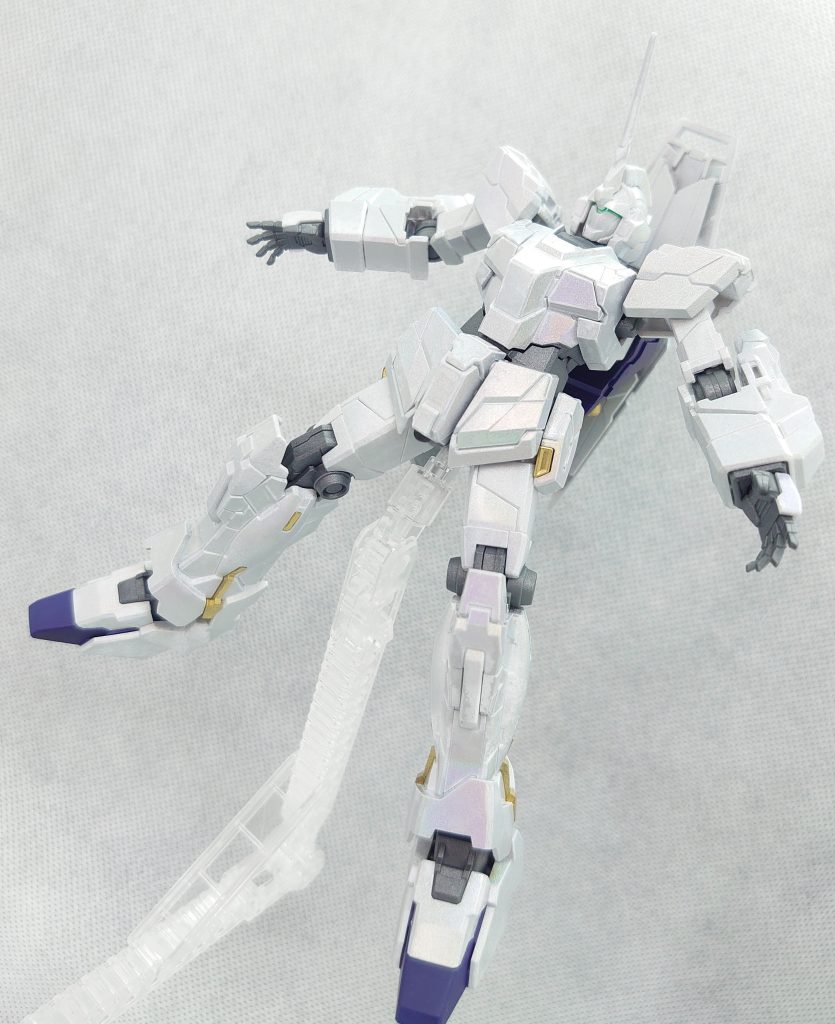 HGUC101 RX-0 ユニコーンガンダム(ユニコーンモード) 『ホロコーン』–3枚目/制作者：早摘みレモン