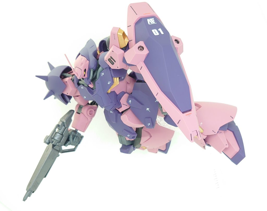 基本的にはAE製を隠す気はありませんw