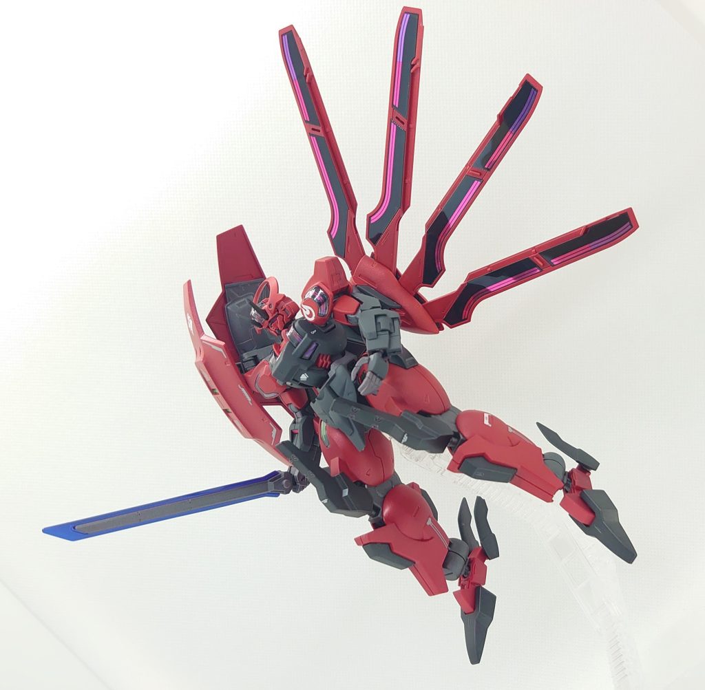 HGTWFM25 ガンダムシュバルゼッテ 『ガンダムダリルバルデ』–3枚目/制作者：早摘みレモン